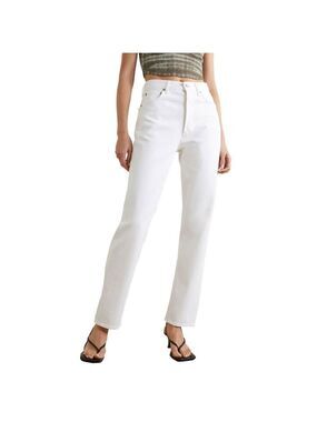 GAP Crisp White 'Perfect Boot" Jeans